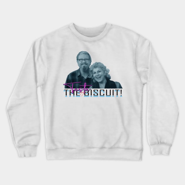 taste the biscuit Crewneck Sweatshirt by HocheolRyu